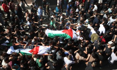 "Batı Şeria’da 20 Filistinli şehit oldu"