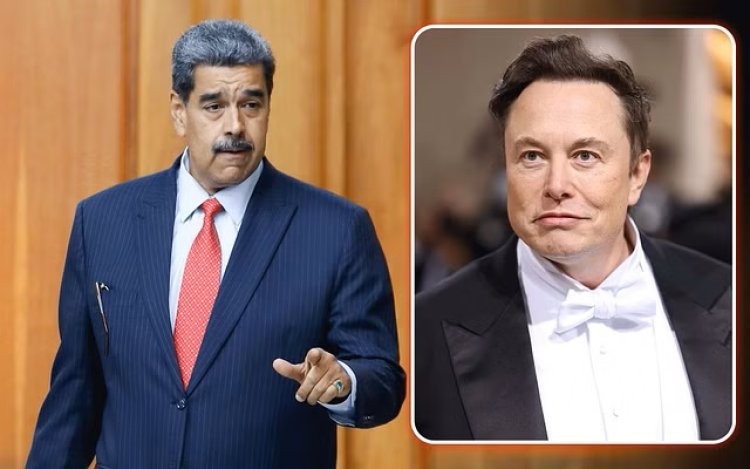 Maduro: Elon Musk, seninle hesaplaşacağız