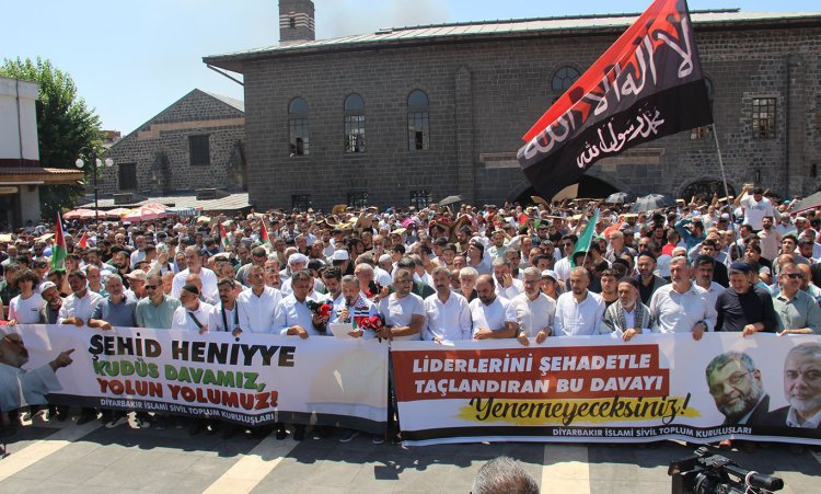 İslami STK'lar: Meydanların sesini duyun, milli menfaatlerinizi akan mazlumun kanına tercih etmeyin!