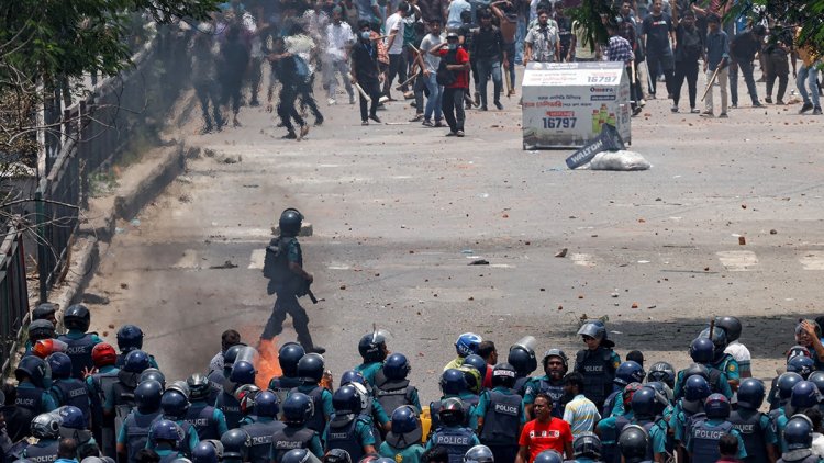 UNICEF: Bangladeş'teki "kamuda kontenjan kararı" protestolarında 32 çocuk öldü