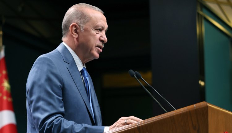 Erdoğan: Amerika ve Batılı aktörler bir avuç siyonistin esiri olmuş durumda