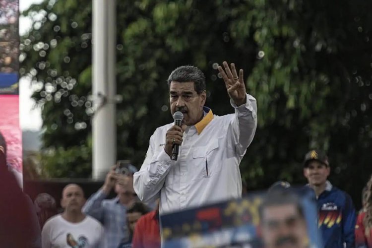 Maduro: Venezuela'yı siyonizmin eline geçmesin diye savunmalıyız