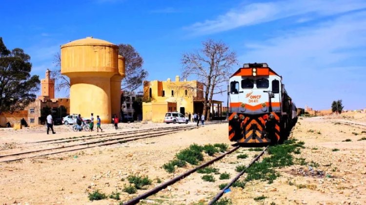 Cezayir ile Tunus arasındaki demiryolu seferleri 30 yıl sonra yeniden başladı