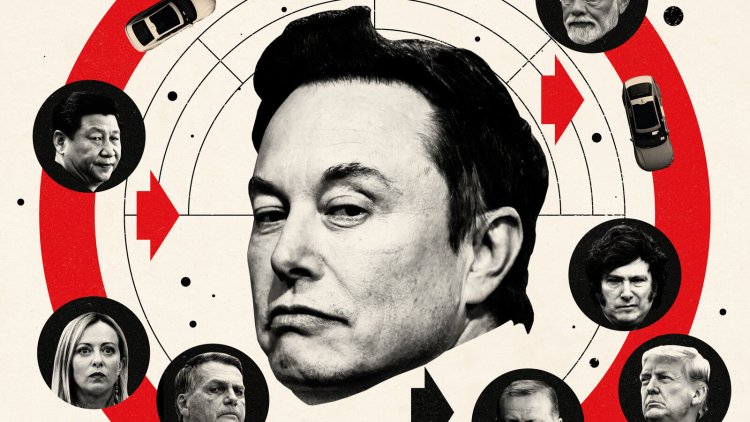 Elon Musk X'i kullanarak Dünya liderleriyle alay ediyor