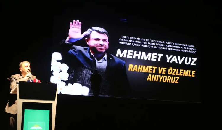 Dava Adamı Mehmet Yavuz Şanlıurfa'da anıldı