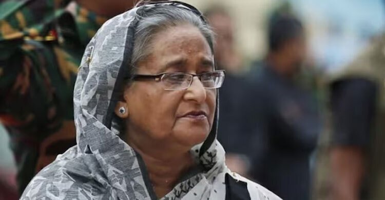 Hindistan'ın eski Bangladeş Başbakanı Hasina'nın iktidarda kalması için ABD'ye baskı yaptığı iddiası