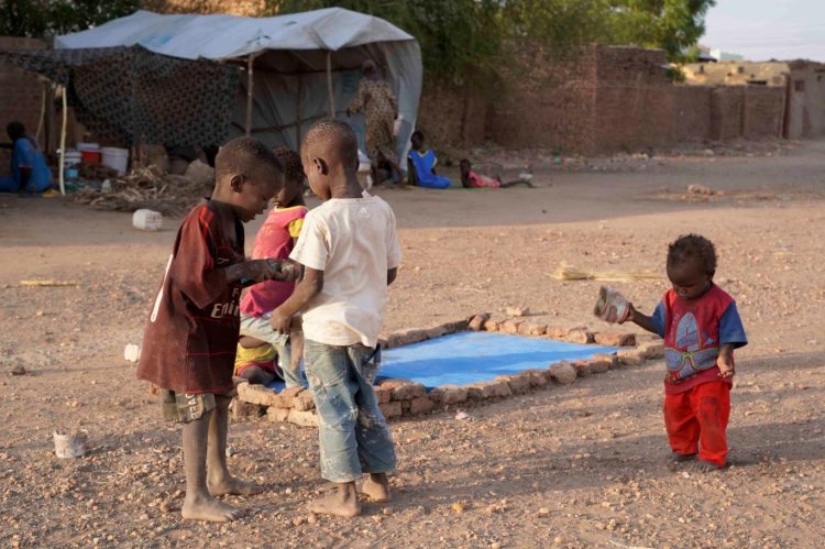 Sudan'da çocuklar, iç savaş ve iklim değişikliği kıskacında