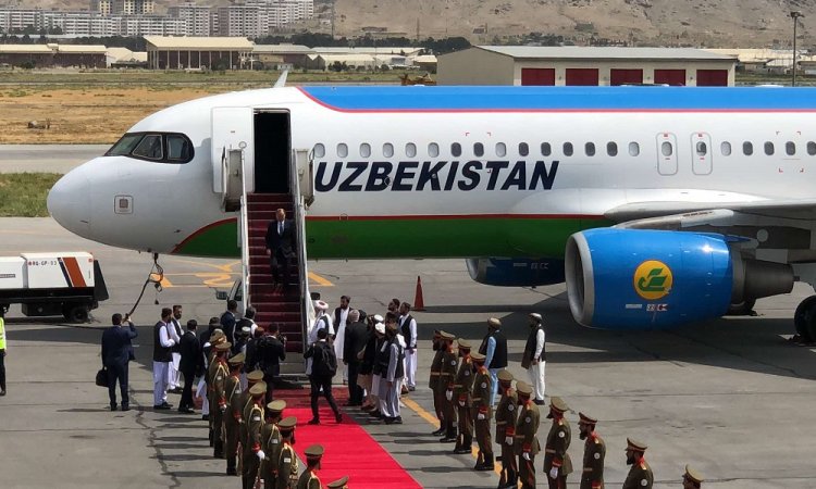 Özbekistan Başbakanı Aripov'dan Afganistan İslam Emirliği'ne resmi ziyaret