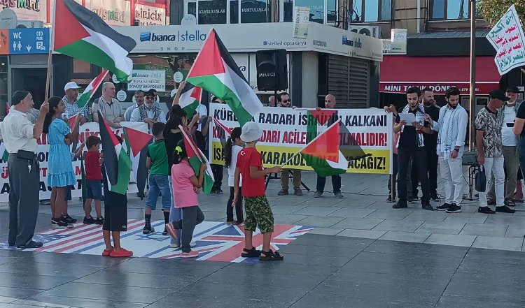 Sakarya'dan Gazze Direnişi'ne destek sürüyor