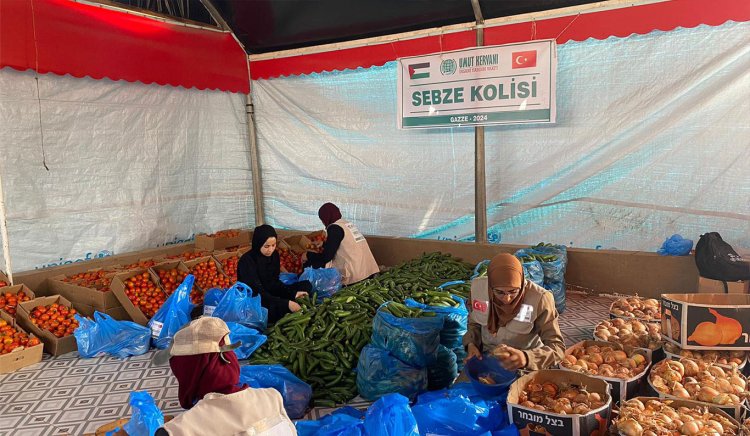 Umut Kervanı: Propagandalara kulak asmayın, yardımlar Gazze'ye ulaşıyor