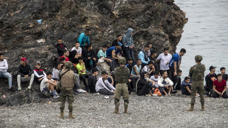 İspanya'ya gelen düzensiz göçmen sayısı son 1 yılda yüzde 66 arttı