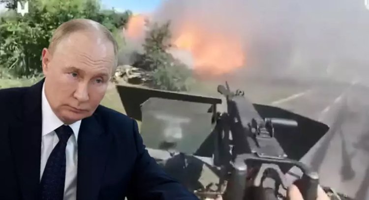 Putin: Ukrayna Kursk Nükleer Güç Santrali'ne saldırı girişiminde bulundu