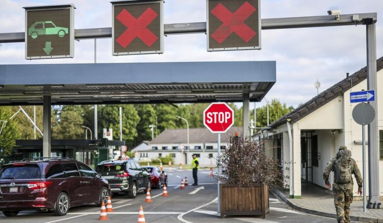 Almanya'daki NATO hava üssünde "potansiyel tehdit" nedeniyle güvenlik seviyesi artırıldı