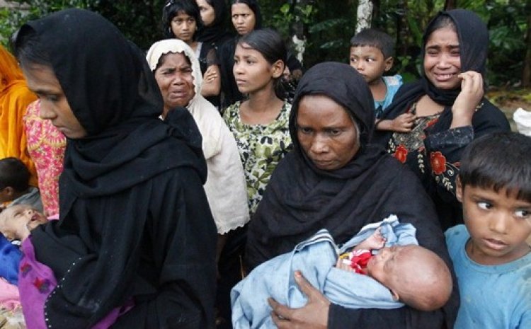 Bangladeş'e bu ay başından itibaren 2 bini aşkın Arakanlı Müslüman sığındı