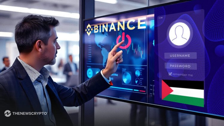 Binance, siyonistlerin talebi üzerine Filistinlilerin yatırımlarını dondurdu