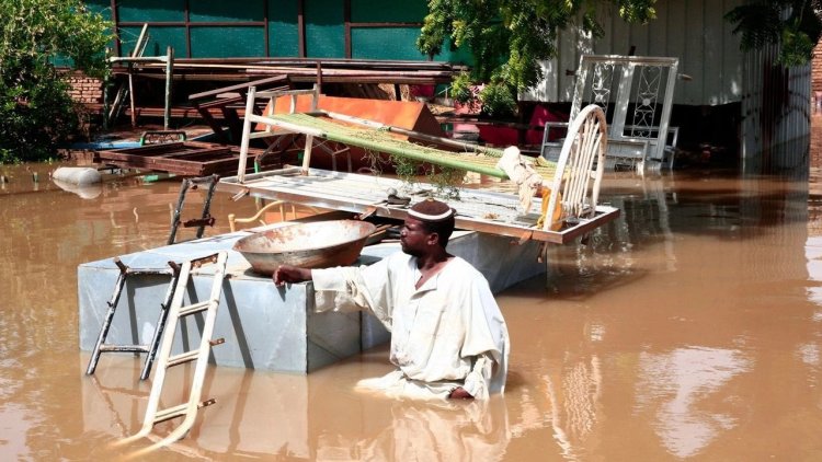 Sudan'daki sellerde ölenlerin sayısı artıyor