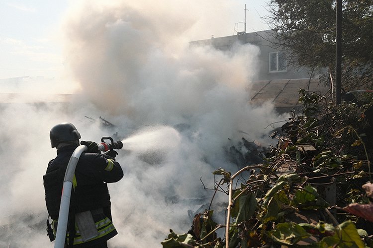 Ukrayna: Rusya'nın Harkiv'e düzenlediği saldırıda en az 6 kişi öldü, 59 kişi yaralandı