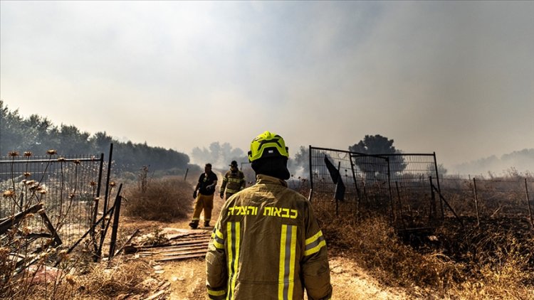 Lübnan Hizbullahı, işgal altındaki bölgelere çok sayıda füze fırlattı