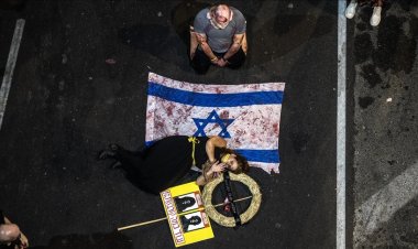 Tel Aviv'deki rehine aileleri: 'Ülke yarından itibaren titreyecek'