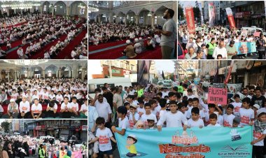 Li Stenbolê di meşa “Jîyan Bi Nimêjê Xweş e” de ji bo Fîlîstînê peyama desteka