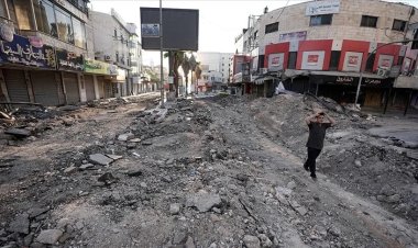 Terör rejimi Cenin'de geride büyük yıkım bırakarak çekildi