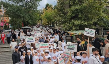 "Namaz Hür Aksa'da Daha Güzel Olacak"