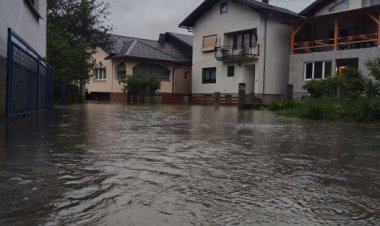 Hırvatistan'da şiddetli yağışlar su baskınlarına yol açtı