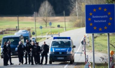 Almanya'dan tüm kara sınırlarında kontroller artacak