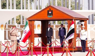 İran Cumhurbaşkanı Pezeşkiyan ilk yurt dışı ziyaretinde Irak'ta