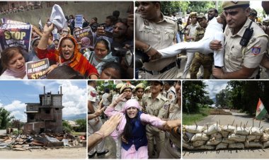 Hindistan'ın şiddet olayları nedeniyle üniversitelerde eğitime ara verildi