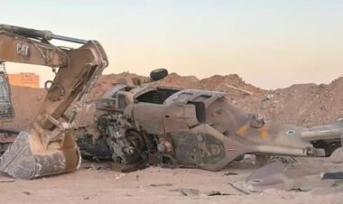 Gazze'de İsrail helikopteri düştü; 2 asker öldü, 7 asker yaralandı