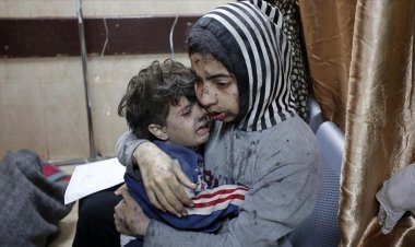 Güney Afrika'nın İsrail'e karşı dik duruşuna Filistin'den tam destek