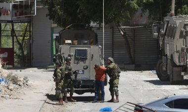 İsrail güçleri hastanede yaralı Filistinliyi gözaltına aldı