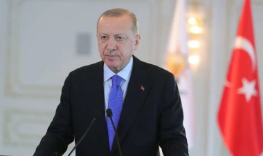 Erdoğan: Çocukların bombaların altında can verdiği bir dünyada, hiçbirimiz kendimizi güvende hissedemeyiz