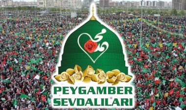 Peygamber Sevdalıları Vakfından Mevlid-i Nebi mesajı