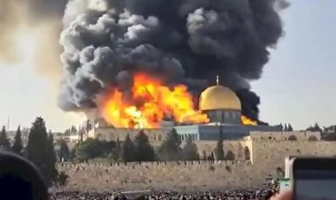 HAMAS'tan işgalci çeteye: Mübarek Mescid-i Aksa'ya zarar verecek herhangi bir eylemde bulunmanın sonuçları konusunda uyarıyoruz!