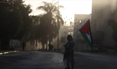 'İsraillilerin toprak gasbı Filistin devleti umudunu söndürüyor'