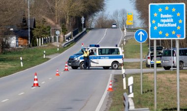 Almanya, Schengen'i fiilen askıya aldı