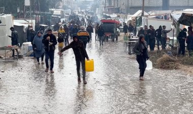 Yaklaşan kışla birlikte Gazze'deki 2 milyon kişiyi insani bir felaket bekliyor