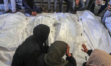 Gazze'de işgal soykırımında şehitlerin sayısı 41 bin 182'ye yükseldi