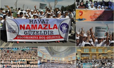 Batman'da "Hayat Namazla Güzeldir" etkinliği