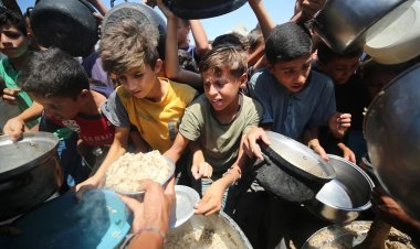 BM: Gazze'de insanlar ortalama iki günde bir yemek yiyor