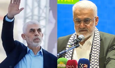 Ji Serokê HAMASê Sînwar, ji Serokê Giştî yê HUDA PARê Yapicioglu re mektûb