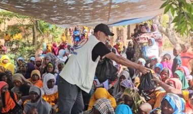 Yetimler Vakfı, Tanzanya'da yüzlerce aileye kurban eti dağıttı