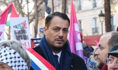 Fransa'da siyonist kadından Filistin destekçisi milletvekillerine tehdit