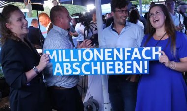 AfD'den seçim kutlaması: "Herkesi sınır dışı edeceğiz"