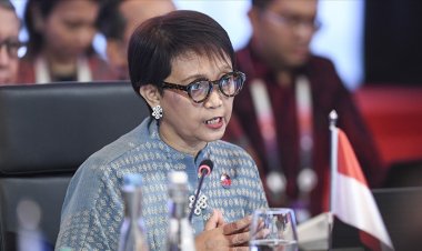 Endonezya Dışişleri Bakanı Marsudi: Yeter artık, İsrail'in soykırımı derhal durmalı