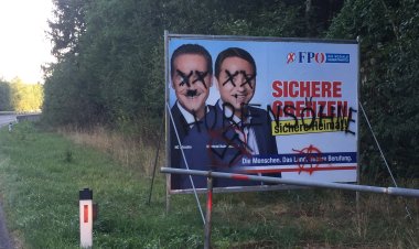 Avusturya’da Nazilerin kurduğu aşırı sağcı parti 29 Eylül’deki seçimin favorisi