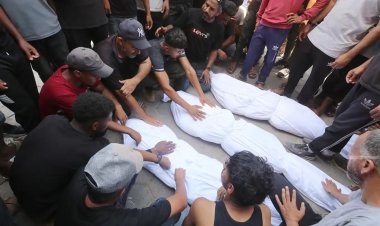 Gazze'deki işgal saldırılarında 6'sı çocuk 11 şehid