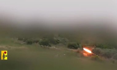 Hayfa'nın güneyindeki "Eliakim" kampı vuruldu! Hizbullah, işgale karşı ilk kez "Fadi 3" füzesini kullandı!